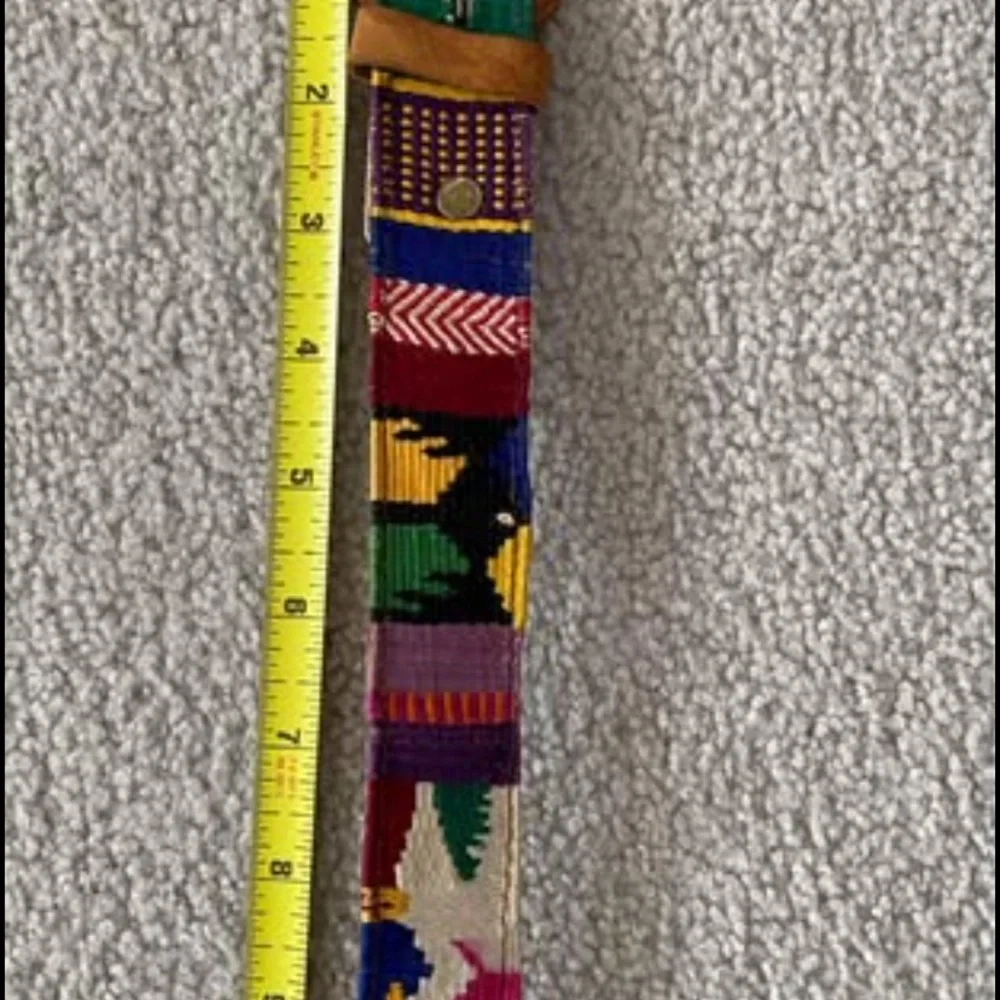 Colorful Patterned Belt - Picture 6 of 7